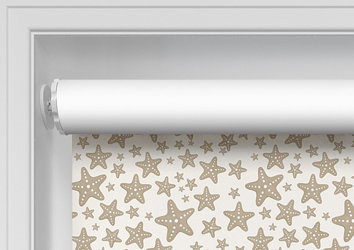 Whaley Great, Star Splash Sand - Twist&Fit Roller Blind - Image 9